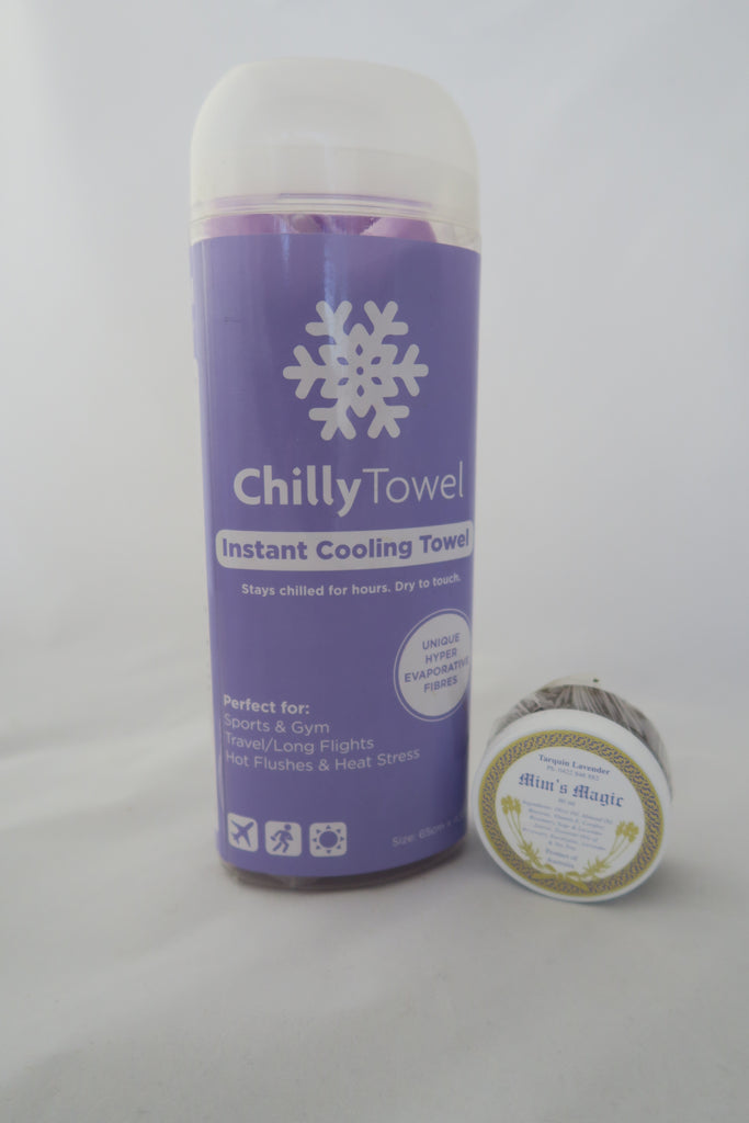 Purple Chilly Towel & Mim's Magic