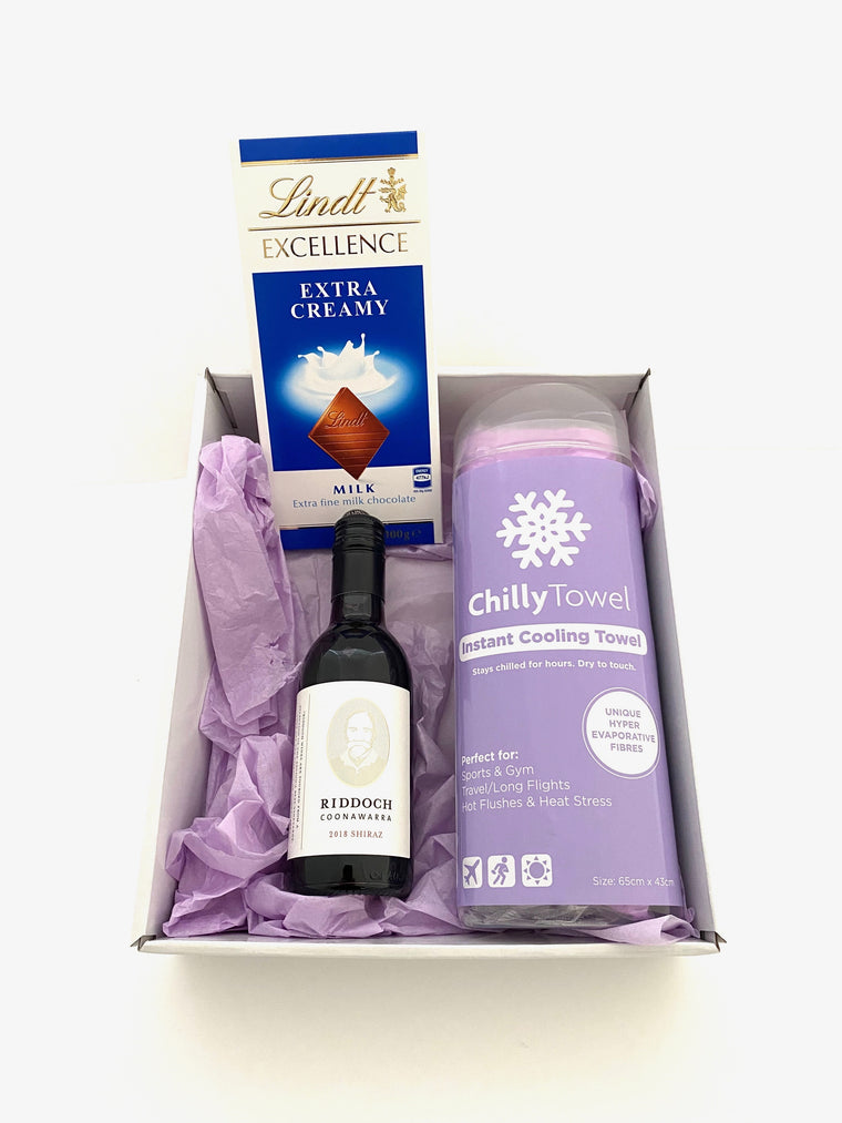 Fathers Day Purple Gift Box